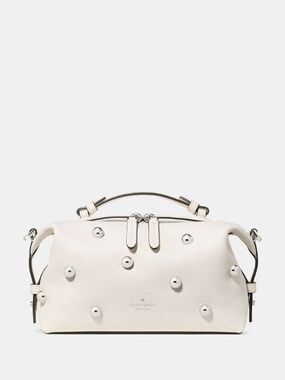 Kate Spade Billie Studded Crossbody Bag Meringue